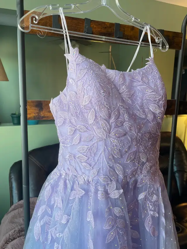 Amarra Prom/Graduation Woman’s Dress Purple - Photo 2