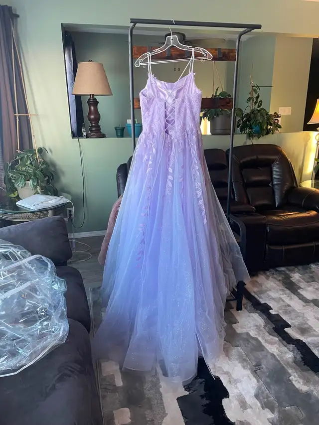 Amarra Prom/Graduation Woman’s Dress Purple - Photo 3