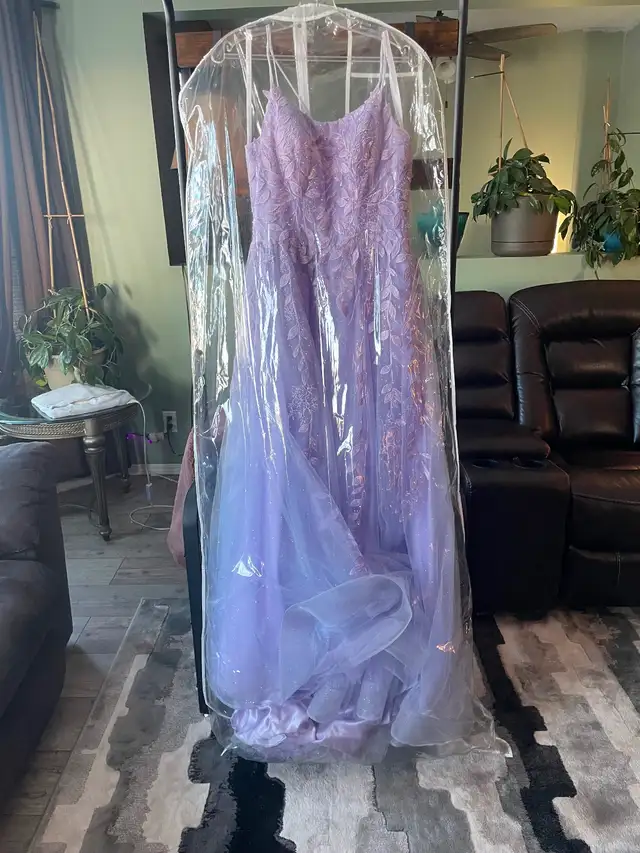 Amarra Prom/Graduation Woman’s Dress Purple - Photo 4