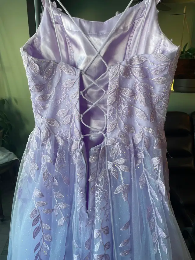Amarra Prom/Graduation Woman’s Dress Purple - Photo 5