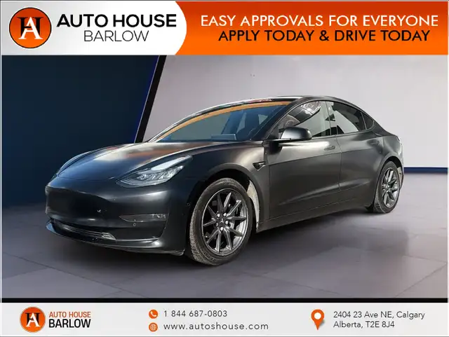 2019 Tesla Model 3 Long Range Dual Motor BACKUP CAMERA HEATED LE
