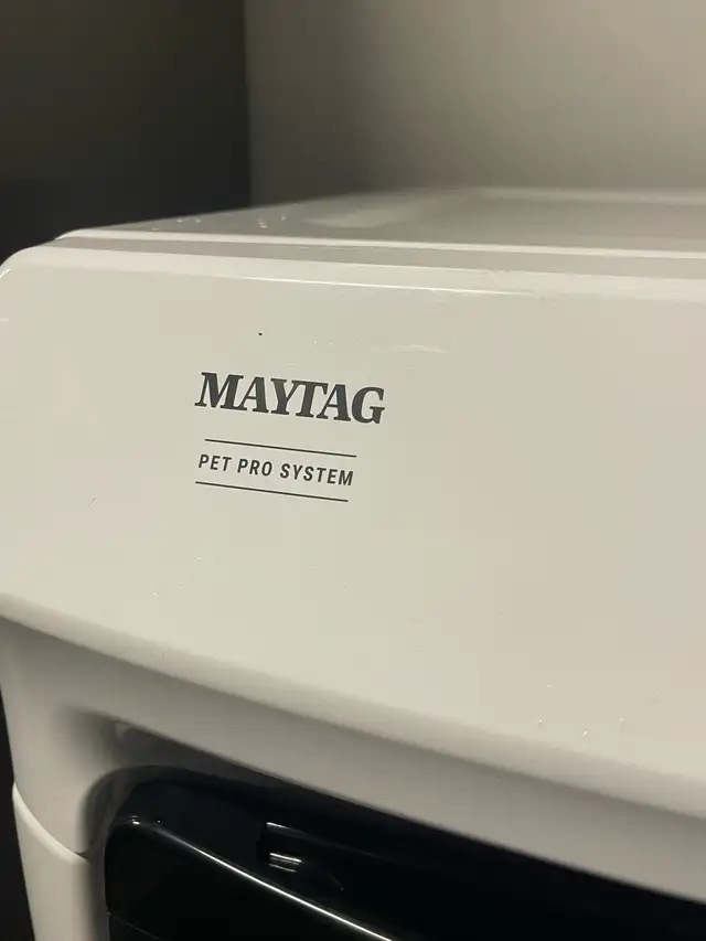 NEW 27" Maytag Electric Steam Dryer (7.4 Cu.Ft) Stackable - Photo 8