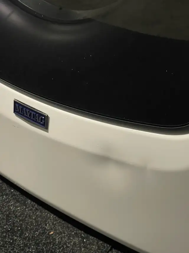 NEW 27" Maytag Electric Steam Dryer (7.4 Cu.Ft) Stackable - Photo 9