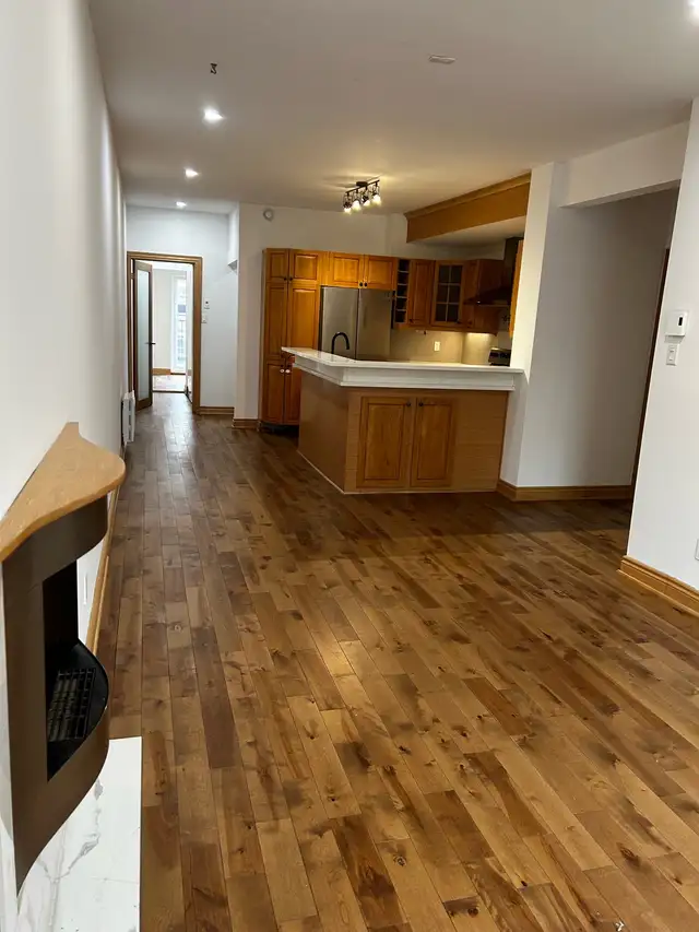 Grand 5 ½ Semi-meublé – Rosemont / Petite-Patrie – 1er étage $ - Photo 2
