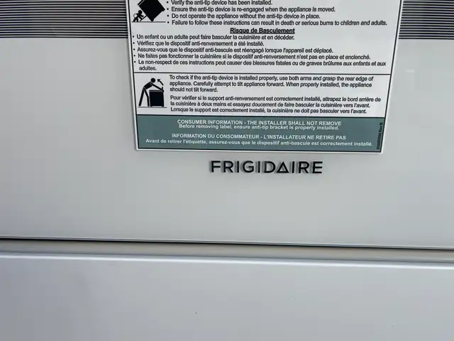 NEW 30" Frigidaire GAS  Range Stove (5.1 Cu.Ft) Steam Clean - Photo 8