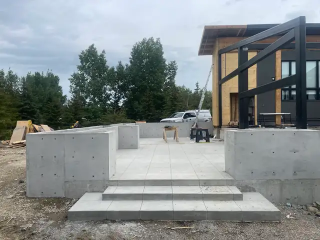 Hiring concrete finisher/ prep worker for flat work