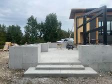 Hiring concrete finisher/ prep worker for flat work