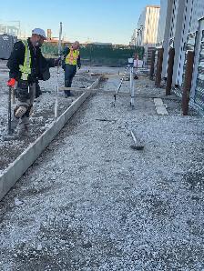 Hiring concrete finisher/ prep worker for flat work - Photo 9