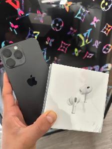 iPhone 15 Pro Max 256gb New Display Airpods Pkg/Delivery