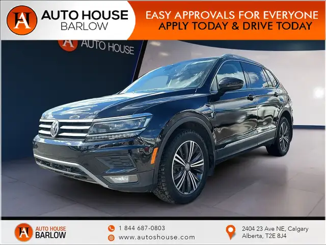 2018 Volkswagen Tiguan BACKUP CAMERA HEATED LEATHER SEATS PANO R