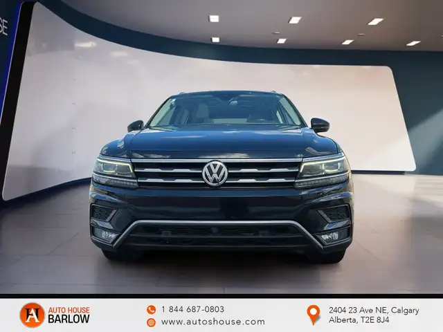 2018 Volkswagen Tiguan BACKUP CAMERA HEATED LEATHER SEATS PANO R - Photo 2