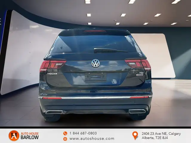 2018 Volkswagen Tiguan BACKUP CAMERA HEATED LEATHER SEATS PANO R - Photo 4