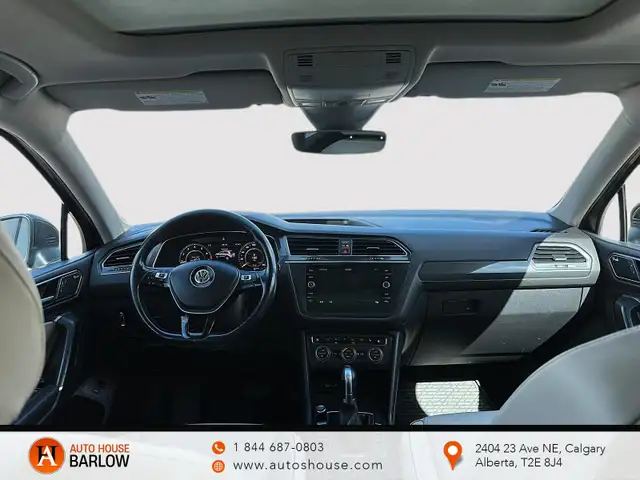 2018 Volkswagen Tiguan BACKUP CAMERA HEATED LEATHER SEATS PANO R - Photo 8