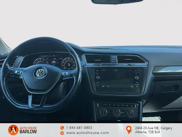 2018 Volkswagen Tiguan BACKUP CAMERA HEATED LEATHER SEATS PANO R - Photo 10