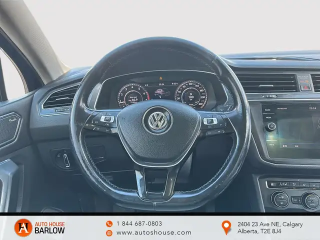 2018 Volkswagen Tiguan BACKUP CAMERA HEATED LEATHER SEATS PANO R - Photo 11
