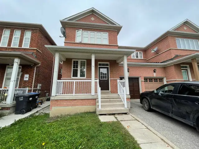 3 Bedroom House for Rent –  Near Steeles and Mavis Brampton - Photo 2