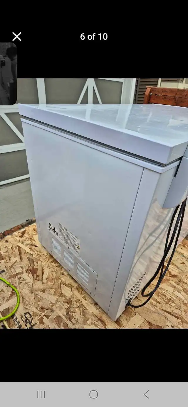 danby 10.8 cubic foot freezer. WILL DELIVER! - Photo 3