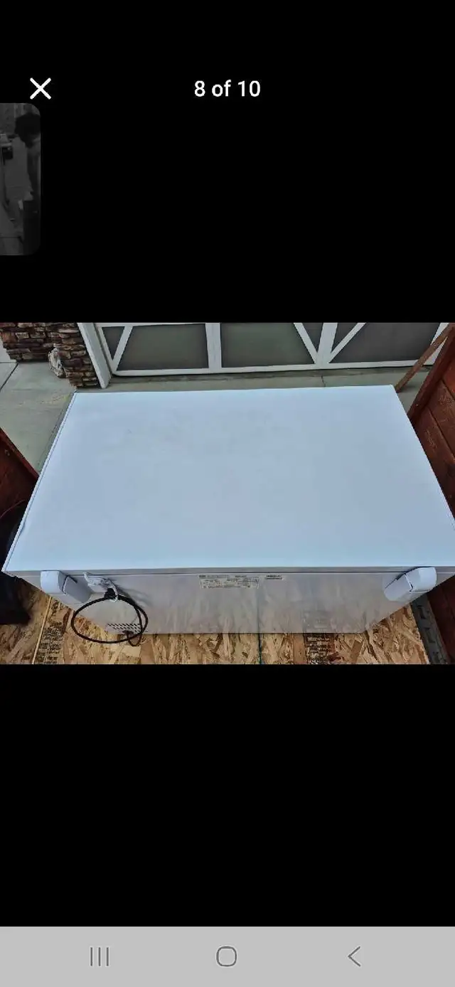 danby 10.8 cubic foot freezer. WILL DELIVER! - Photo 7