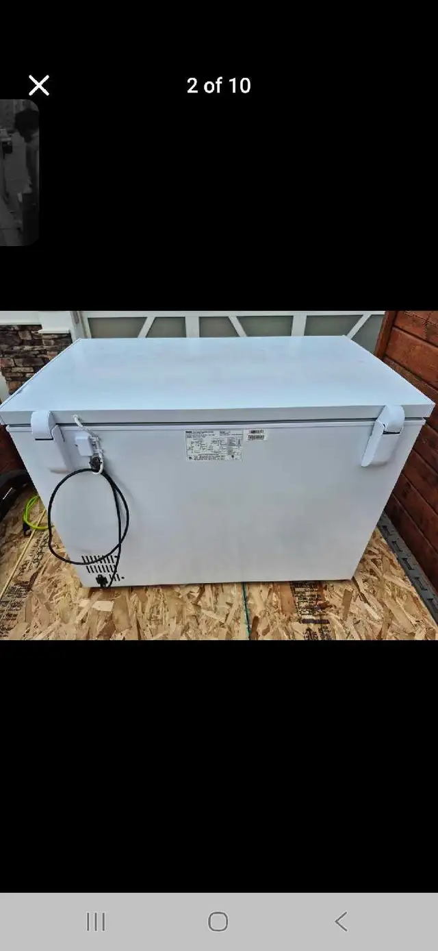 danby 10.8 cubic foot freezer. WILL DELIVER! - Photo 9