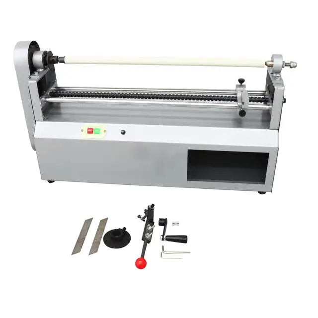 Electric Foil Paper Cutter Gilding Paper Slitter110V 370W 010029