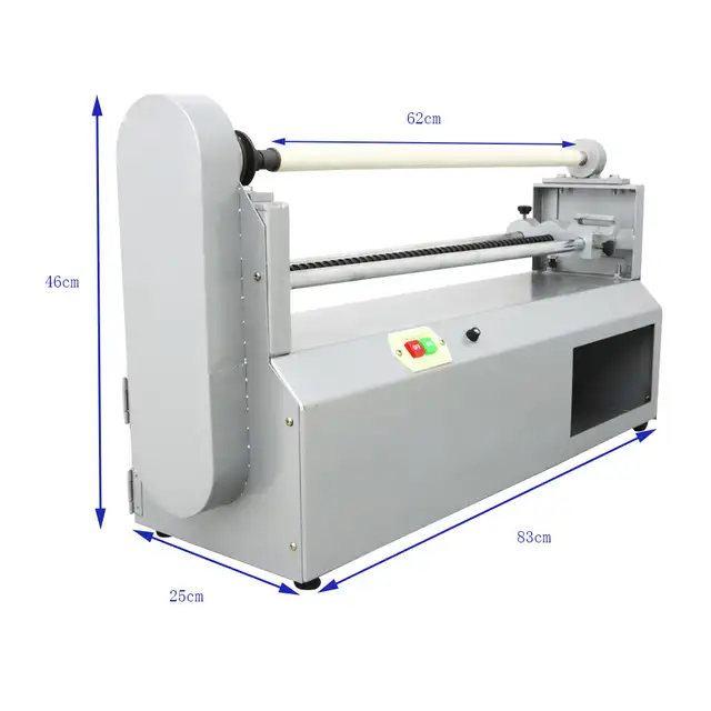 Electric Foil Paper Cutter Gilding Paper Slitter110V 370W 010029 - Photo 2