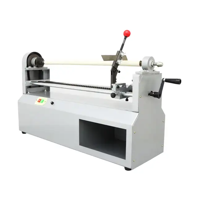 Electric Foil Paper Cutter Gilding Paper Slitter110V 370W 010029 - Photo 3