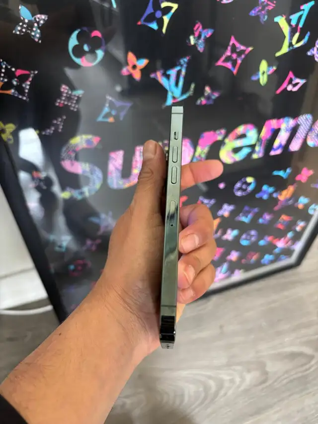 iPhone 13 Pro 256gb 0.5 issue Airpods/Charger Set/Delivery - Photo 4