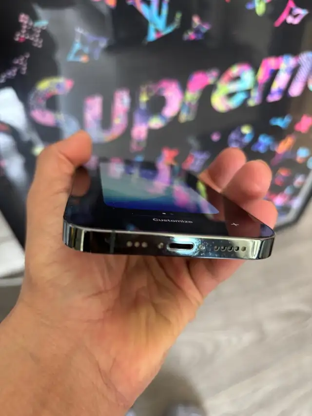 iPhone 13 Pro 256gb 0.5 issue Airpods/Charger Set/Delivery - Photo 5