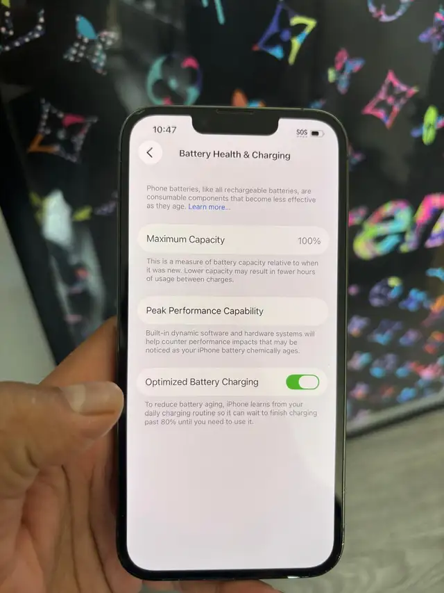 iPhone 13 Pro 256gb 0.5 issue Airpods/Charger Set/Delivery - Photo 9