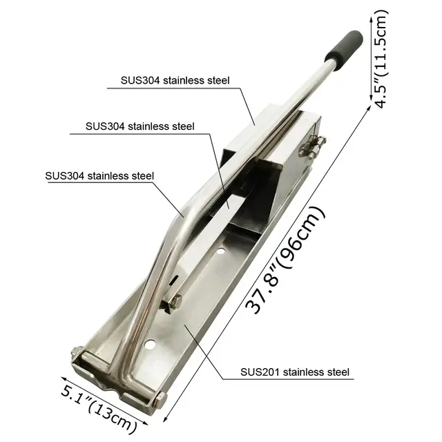 DIY 4 Dies Stainless Steel Soft Clay Extruder 028064 - Photo 4