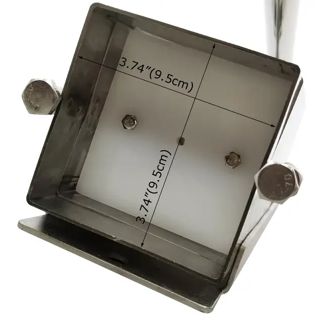 DIY 4 Dies Stainless Steel Soft Clay Extruder 028064 - Photo 6