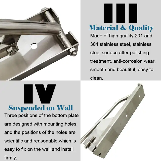 DIY 4 Dies Stainless Steel Soft Clay Extruder 028064 - Photo 10