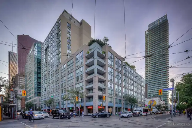 Furnished Master Bedroom _ Downtown Toronto