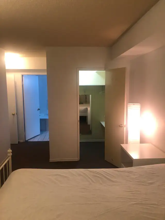 Furnished Master Bedroom _ Downtown Toronto - Photo 6