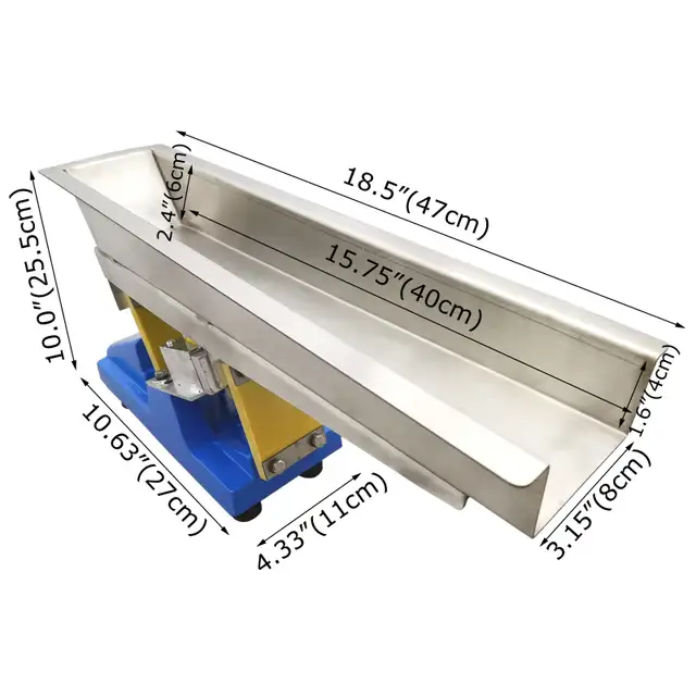 GZV-3 Electromagnetic Vibrating Feeding Machine 028174 - Photo 3