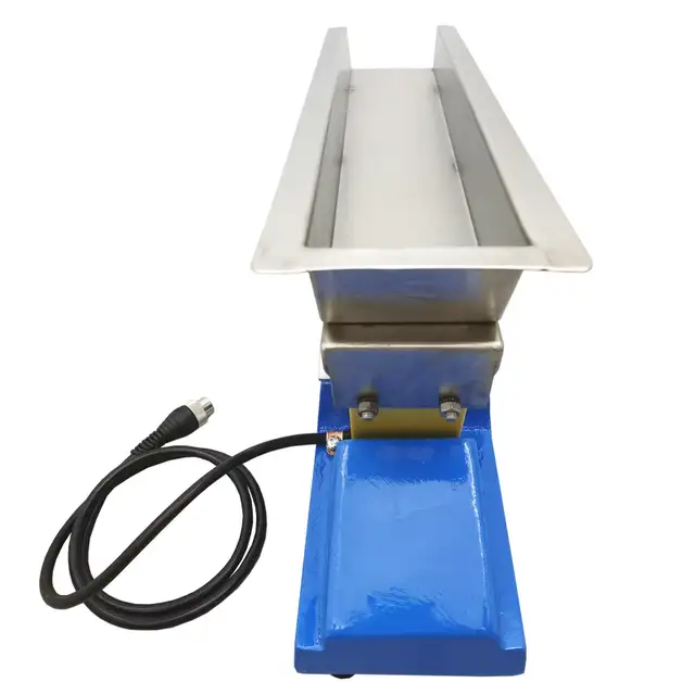 GZV-3 Electromagnetic Vibrating Feeding Machine 028174 - Photo 4
