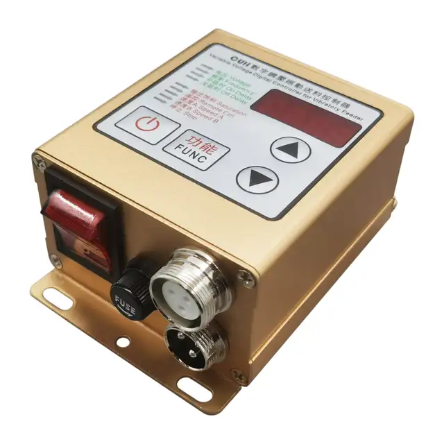 GZV-3 Electromagnetic Vibrating Feeding Machine 028174 - Photo 6