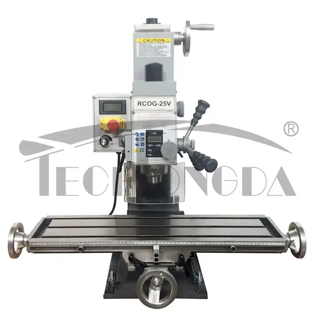 RCOG-25V Precision Milling and Drilling Machine028277