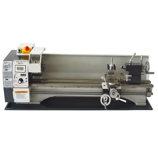 824" Inch Precision Metal Bench Lathe1100W 028331
