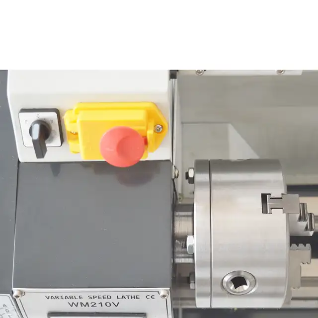 824" Inch Precision Metal Bench Lathe1100W 028331 - Photo 7