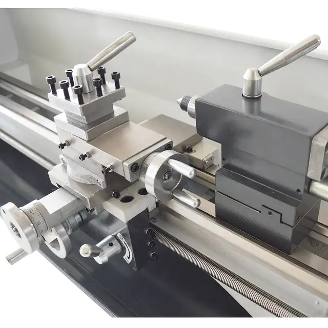 824" Inch Precision Metal Bench Lathe1100W 028331 - Photo 9