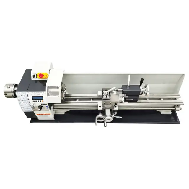 RC-210E 8'32' 2Head 2Chuck Electronic Pulse Metal Lathe 028364