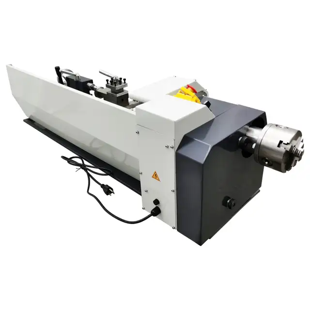 RC-210E 8'32' 2Head 2Chuck Electronic Pulse Metal Lathe 028364 - Photo 5