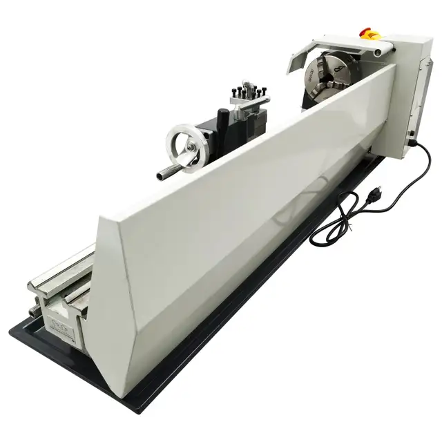 RC-210E 8'32' 2Head 2Chuck Electronic Pulse Metal Lathe 028364 - Photo 6