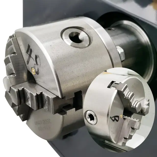 RC-210E 8'32' 2Head 2Chuck Electronic Pulse Metal Lathe 028364 - Photo 8