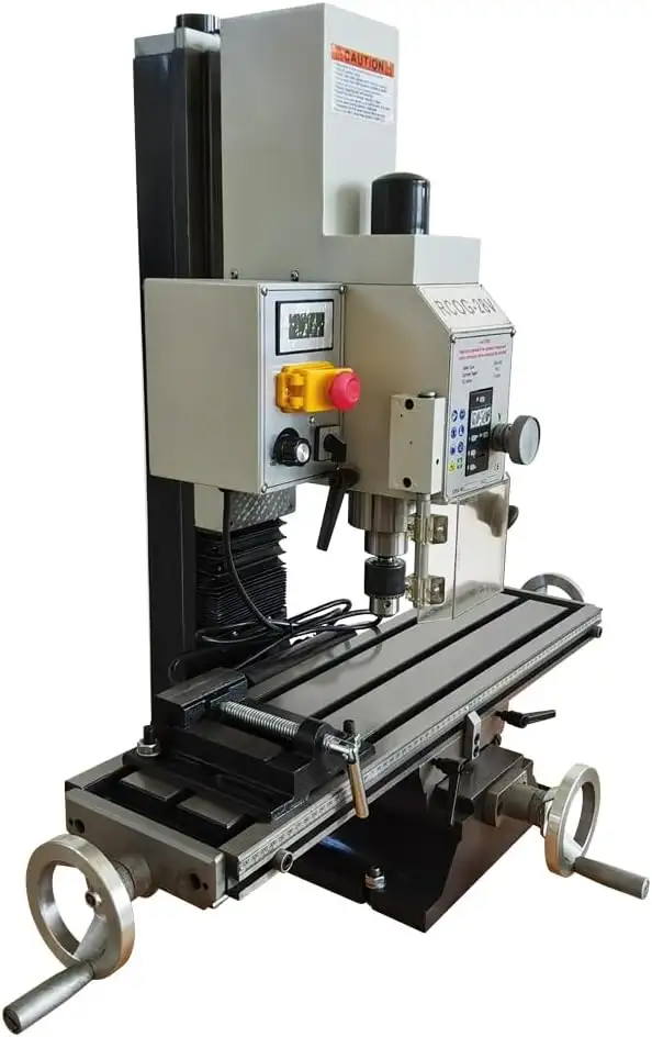 RCOG-28V R8 Bench top Milling &Drilling Machine 028356 - Photo 2