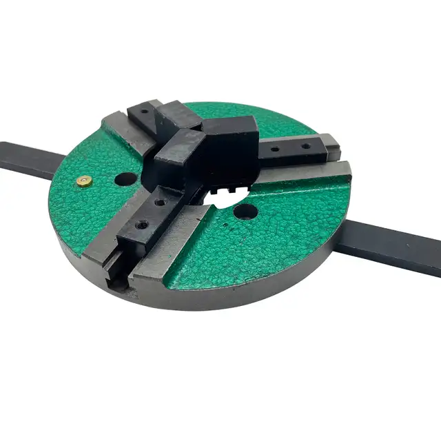 3 Jaws 8' Self-centering Welding Positioner Table Chuck 054553 - Photo 2