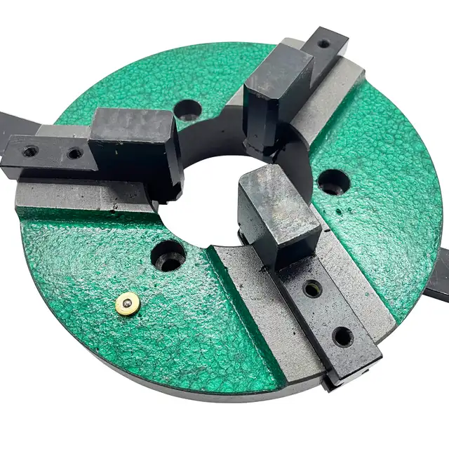 3 Jaws 8' Self-centering Welding Positioner Table Chuck 054553 - Photo 3