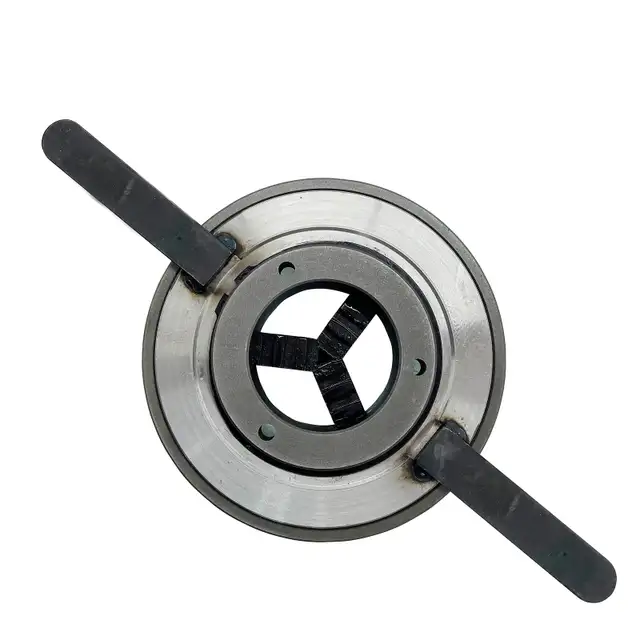 3 Jaws 8' Self-centering Welding Positioner Table Chuck 054553 - Photo 4