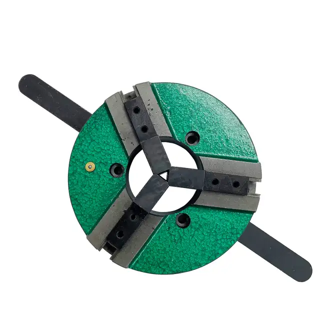 3 Jaws 8' Self-centering Welding Positioner Table Chuck 054553 - Photo 6